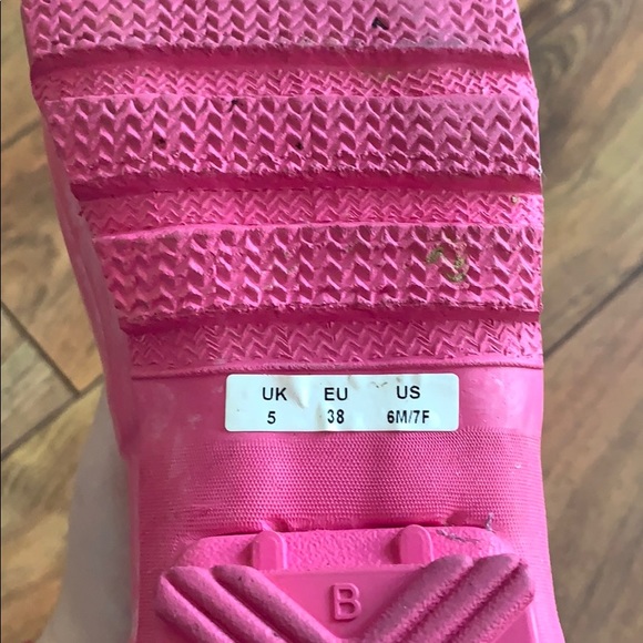Hunter Original Rain Boots - Pink - Picture 8 of 12